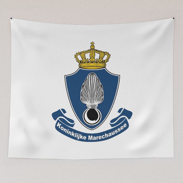 Item preview, Koninklijke Marechaussee; KMar; Netherland; designed and sold by StickerApe.