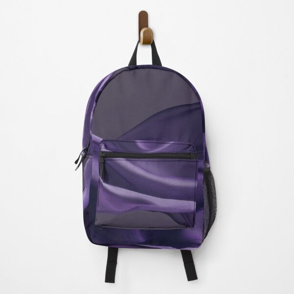 Item preview, Flowing purple fabric in motion designed and sold by anytka.