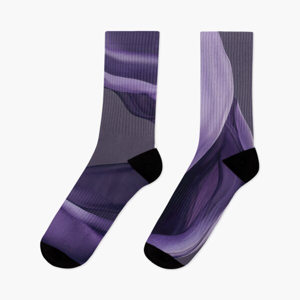 Item preview, Flowing purple fabric in motion designed and sold by anytka.