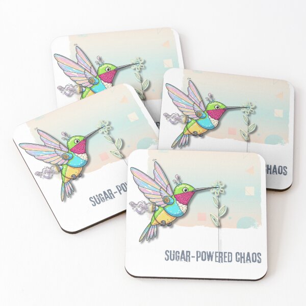 Item preview, Sugar-powered chaos designed and sold by Animals-Tees.