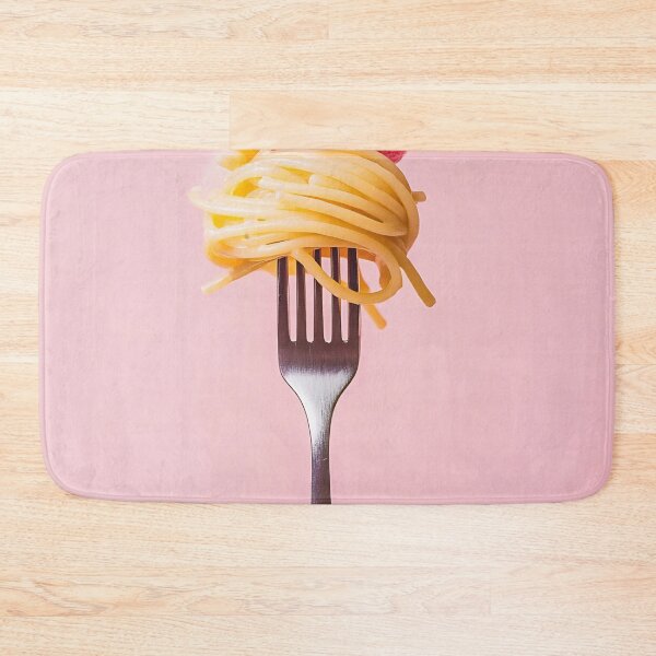 Item preview, Fork with spaghetti & tomato designed and sold by anytka.