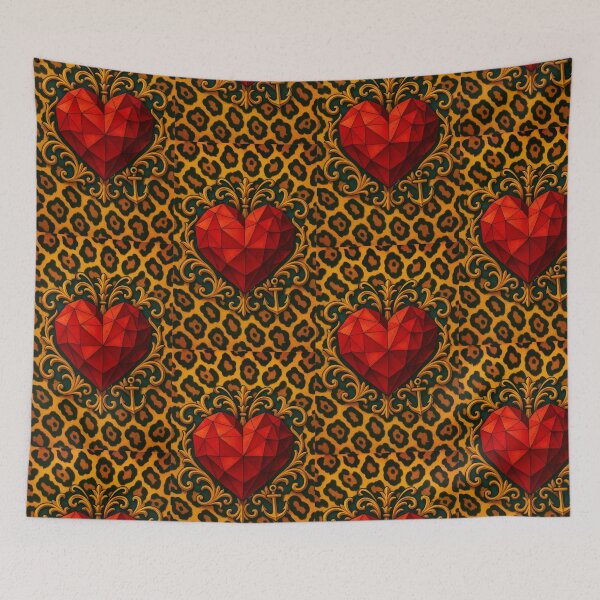 Item preview, Brave Heart designed and sold by Karen G. Contemporary Artist.