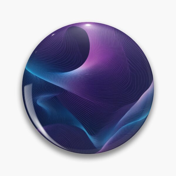 Item preview, Intertwined and Superimposed Quantum Waves designed and sold by MidArtForge.