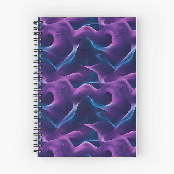 Item preview, Intertwined and Superimposed Quantum Waves designed and sold by MidArtForge.