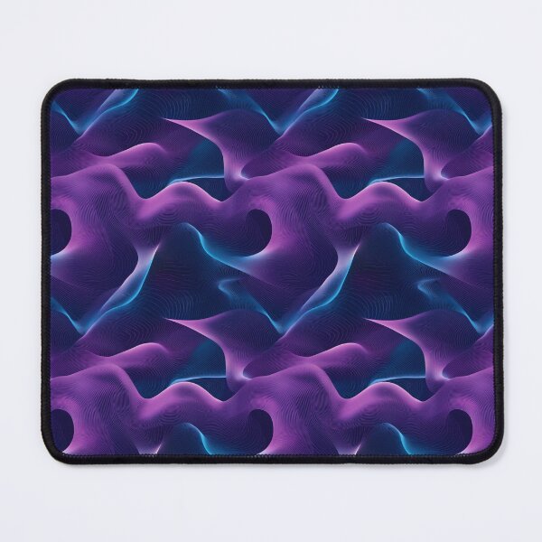 Item preview, Intertwined and Superimposed Quantum Waves designed and sold by MidArtForge.