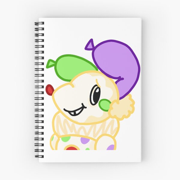 Item preview, Lorey the clowning ballondog designed and sold by  JaxBunnyArts.