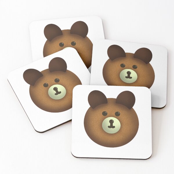 Item preview, Brown Bear Cake  designed and sold by DesignsByChloeZ.