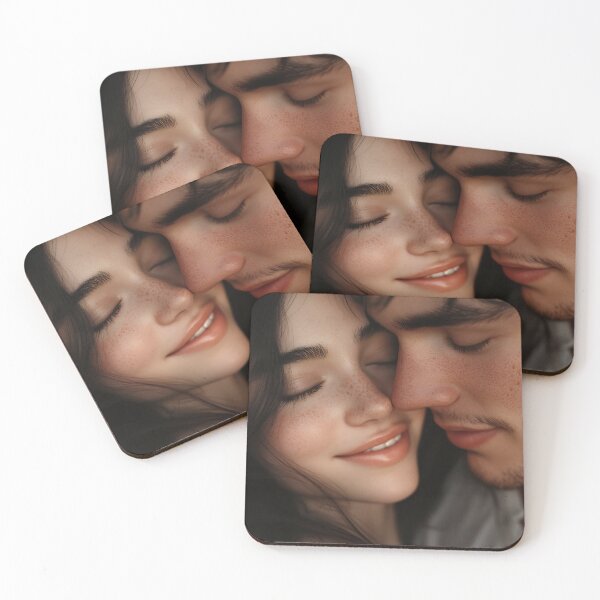 Item preview, Loving couple in close embrace designed and sold by anytka.