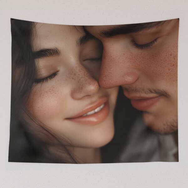 Item preview, Loving couple in close embrace designed and sold by anytka.