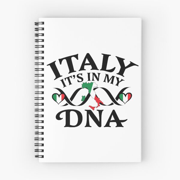 Item preview, Italy it's in my DNA Italian Flag designed and sold by Freshinkshop.