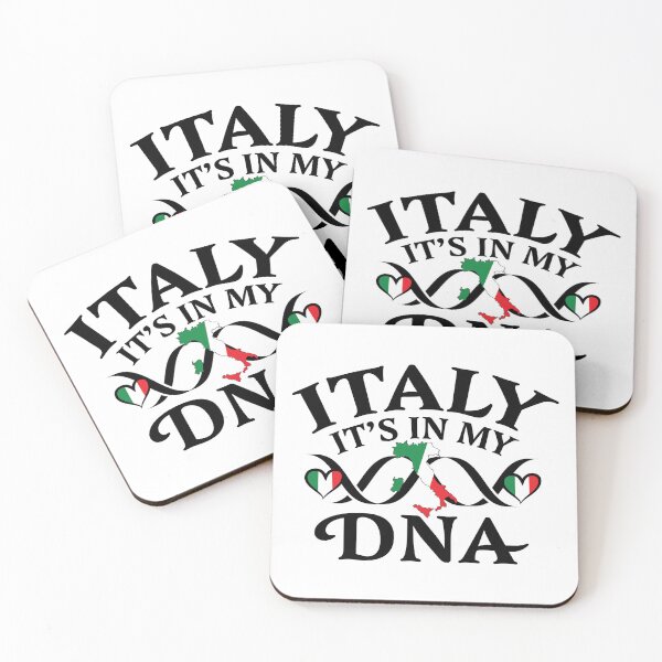 Item preview, Italy it's in my DNA Italian Flag designed and sold by Freshinkshop.