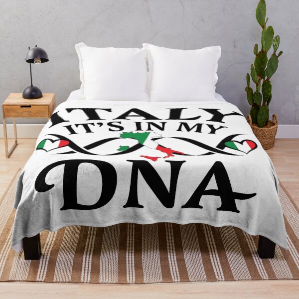 Item preview, Italy it's in my DNA Italian Flag designed and sold by Freshinkshop.