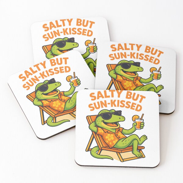 Item preview, Salty But Sun-Kissed designed and sold by FunnySignalStudio.