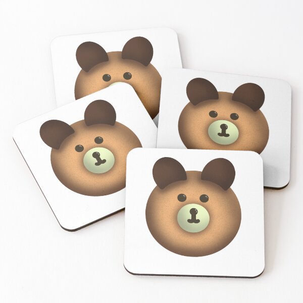 Item preview, Light Brown Bear Cake  designed and sold by DesignsByChloeZ.
