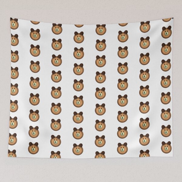 Aperçu de l'œuvre Gâteau ours brun clair créée et vendue par DesignsByChloeZ.