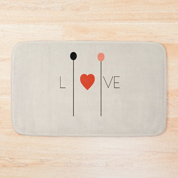 Item preview, Minimalist love graphic design designed and sold by anytka.
