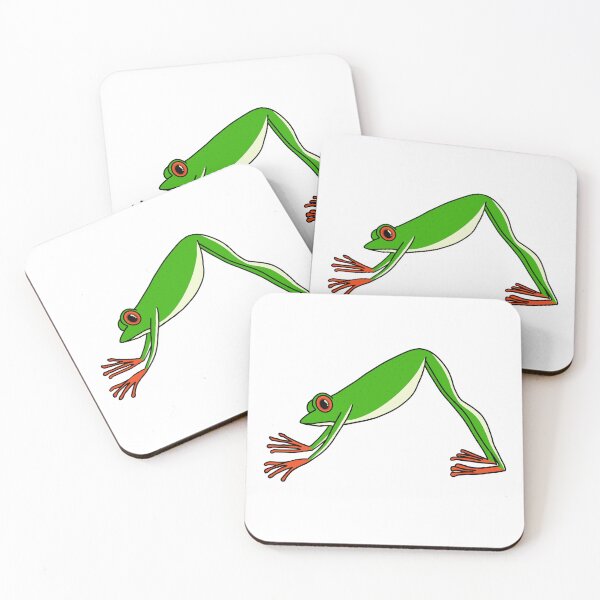 Item preview, Downward Frog designed and sold by emilycejka.