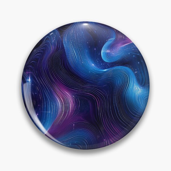 Item preview, Intertwined and Superimposed Quantum Waves designed and sold by MidArtForge.