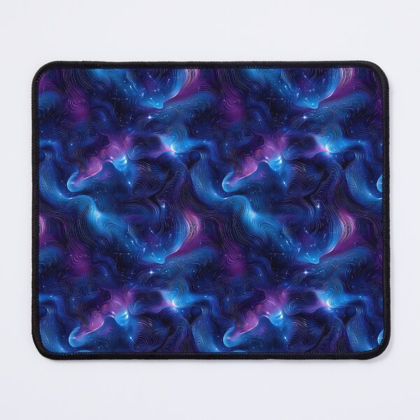 Item preview, Intertwined and Superimposed Quantum Waves designed and sold by MidArtForge.