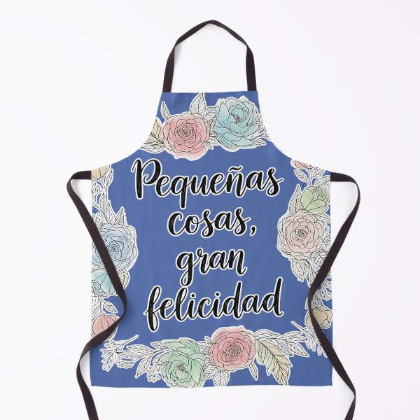 Item preview, Small Things, Great Happiness - Inspirational Floral Quote designed and sold by karina360.