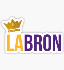 Pegatina Lebron James - LaBron