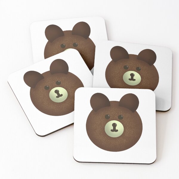 Item preview, Dark Brown Bear Cake  designed and sold by DesignsByChloeZ.