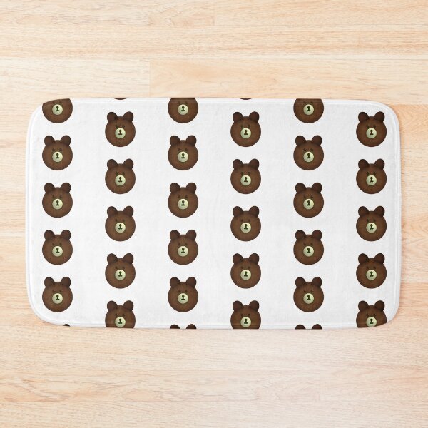 Item preview, Dark Brown Bear Cake  designed and sold by DesignsByChloeZ.