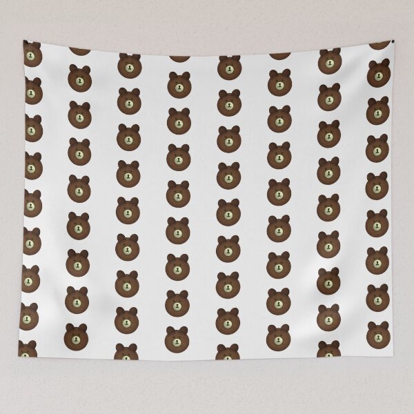 Item preview, Dark Brown Bear Cake  designed and sold by DesignsByChloeZ.