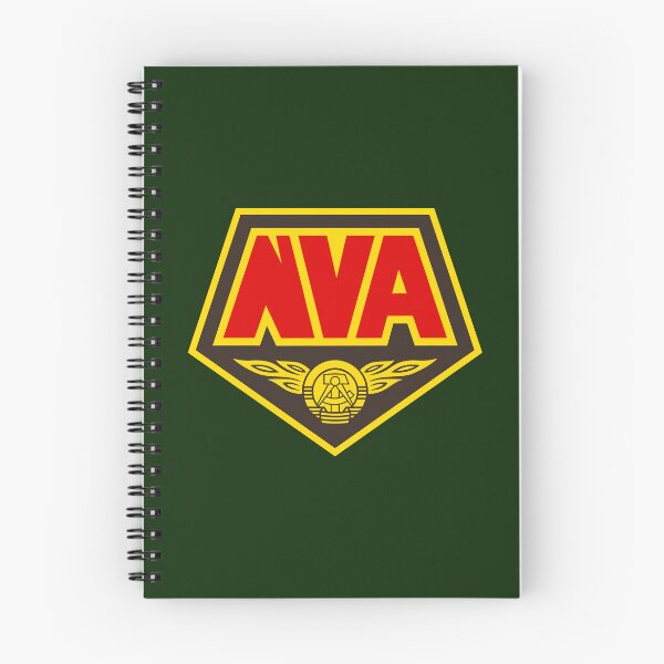 Item preview, NVA DDR emblem with gold/yellow designed and sold by VEB Ostladen.
