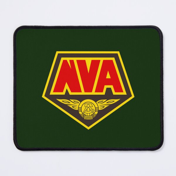 Item preview, NVA DDR emblem with gold/yellow designed and sold by VEB Ostladen.