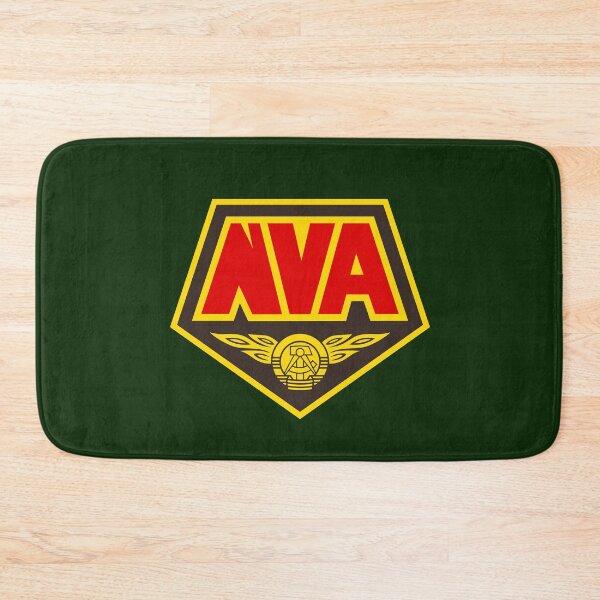 Item preview, NVA DDR emblem with gold/yellow designed and sold by VEB Ostladen.