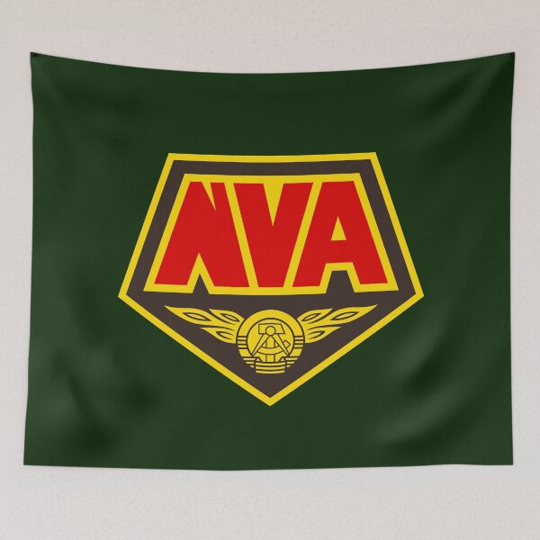 Item preview, NVA DDR emblem with gold/yellow designed and sold by VEB Ostladen.