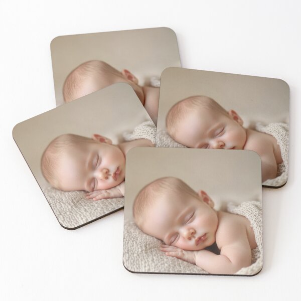 Item preview, Newborn baby peacefully sleeping designed and sold by anytka.