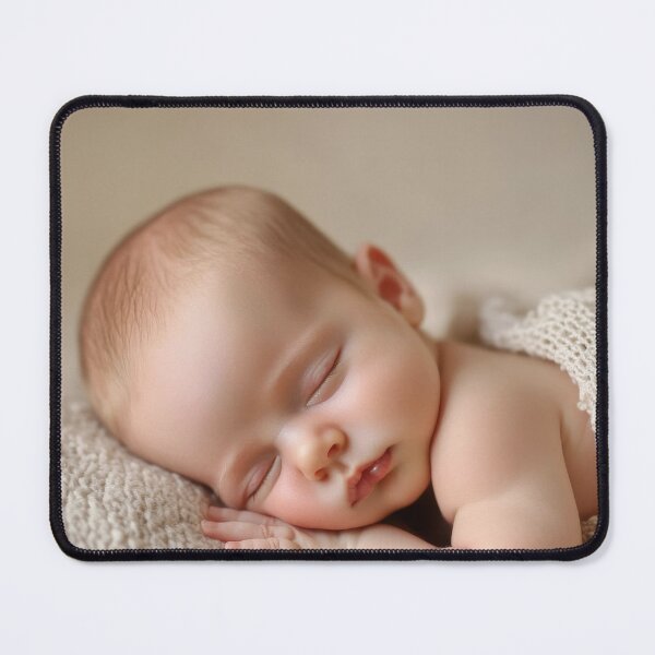 Item preview, Newborn baby peacefully sleeping designed and sold by anytka.