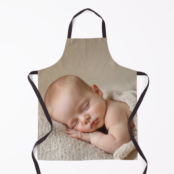 Item preview, Newborn baby peacefully sleeping designed and sold by anytka.