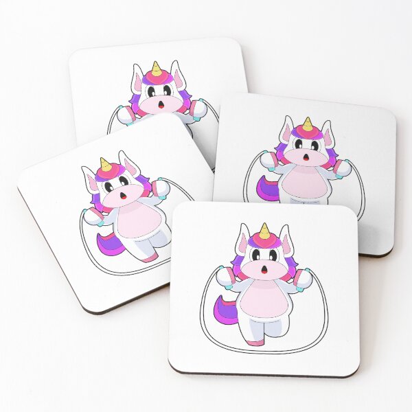 Item preview, Unicorn Skipping rope Jump rope designed and sold by Snabdesign84.