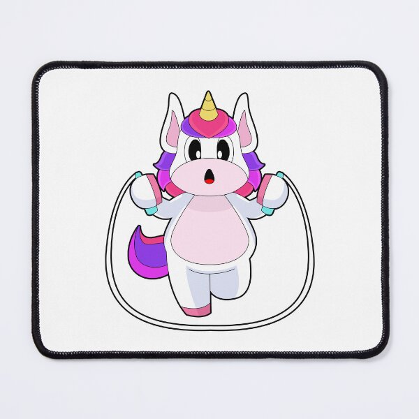 Item preview, Unicorn Skipping rope Jump rope designed and sold by Snabdesign84.