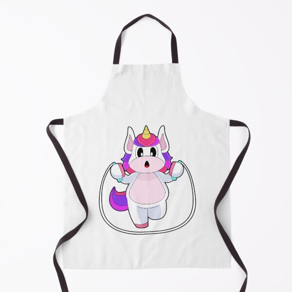 Item preview, Unicorn Skipping rope Jump rope designed and sold by Snabdesign84.