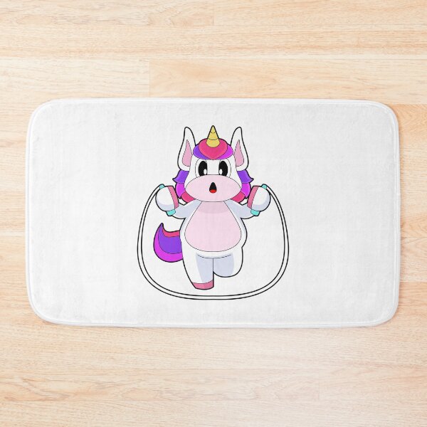 Item preview, Unicorn Skipping rope Jump rope designed and sold by Snabdesign84.