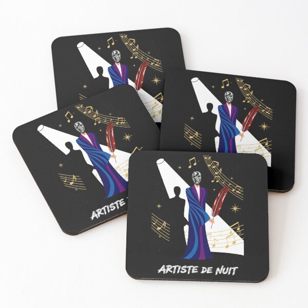 Item preview, After Erté - ARTISTE DE NUIT (Night Artist) designed and sold by elektronen.