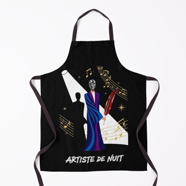 Item preview, After Erté - ARTISTE DE NUIT (Night Artist) designed and sold by elektronen.