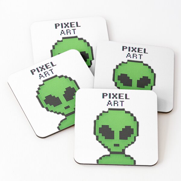 Item preview, Alien Pixel designed and sold by Retro Maniac 90's.