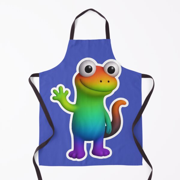 Item preview, Rainbow Lizard designed and sold by FunnySignalStudio.