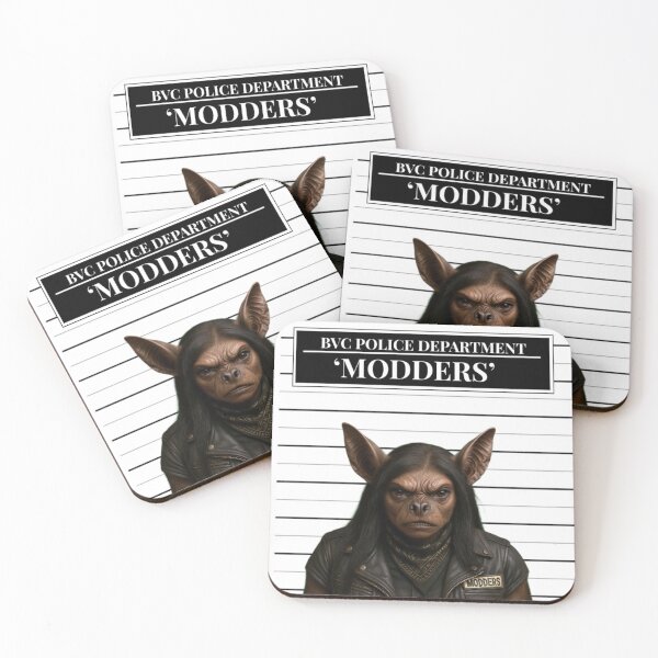 Item preview, Modders mugshot designed and sold by BVC-store.