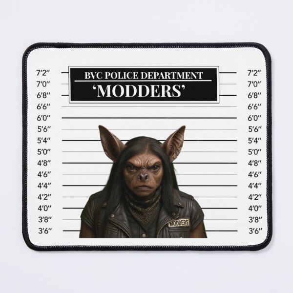 Item preview, Modders mugshot designed and sold by BVC-store.