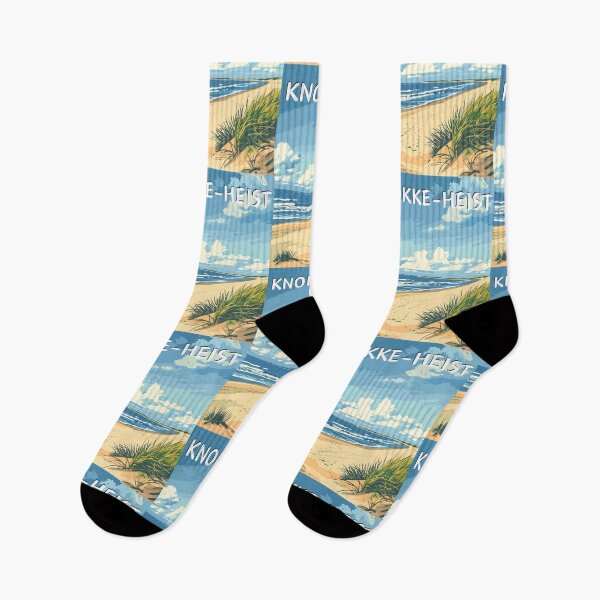 Item preview, Knokke-Heist in Belgium, Vintage Art Travel Landscape designed and sold by MaateoDesign.