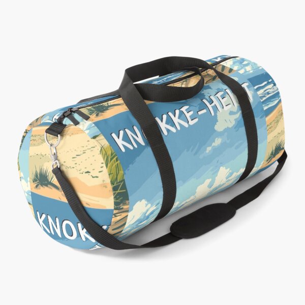 Item preview, Knokke-Heist in Belgium, Vintage Art Travel Landscape designed and sold by MaateoDesign.
