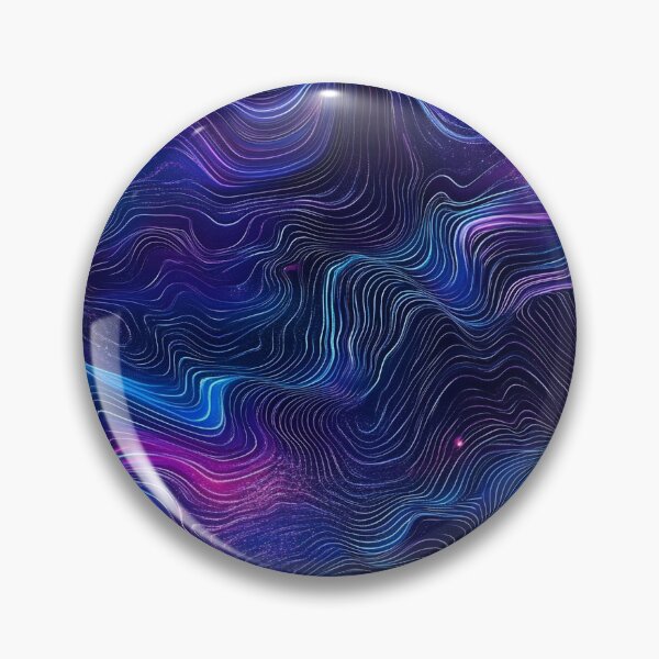 Item preview, Intertwined and Superimposed Quantum Waves designed and sold by MidArtForge.