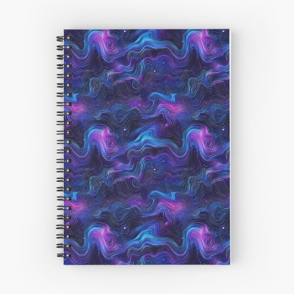 Item preview, Intertwined and Superimposed Quantum Waves designed and sold by MidArtForge.