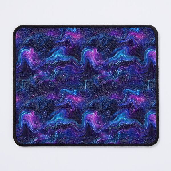 Item preview, Intertwined and Superimposed Quantum Waves designed and sold by MidArtForge.